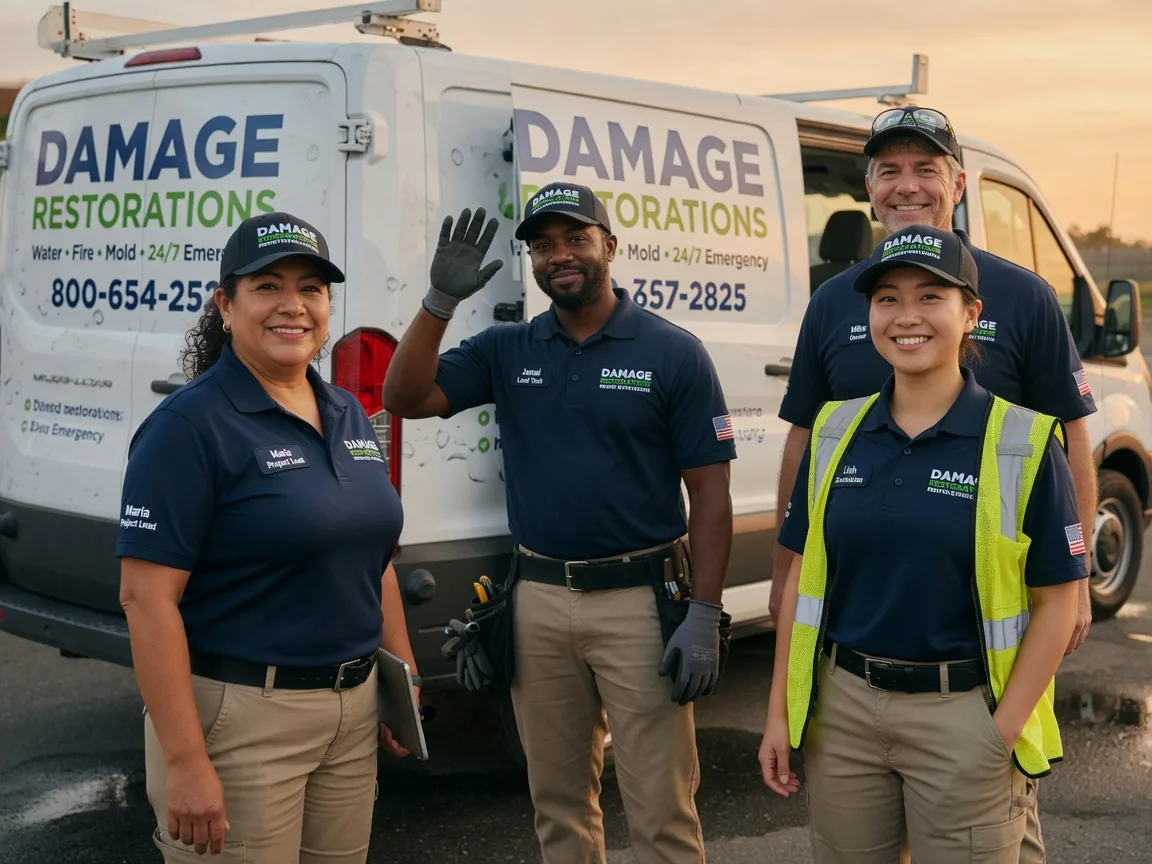 Water Damage Restoration company in Grandview, IN